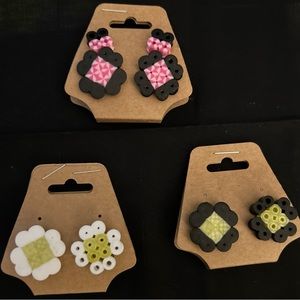 Spring Flower Earrings
